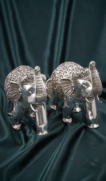 Silver Elephants