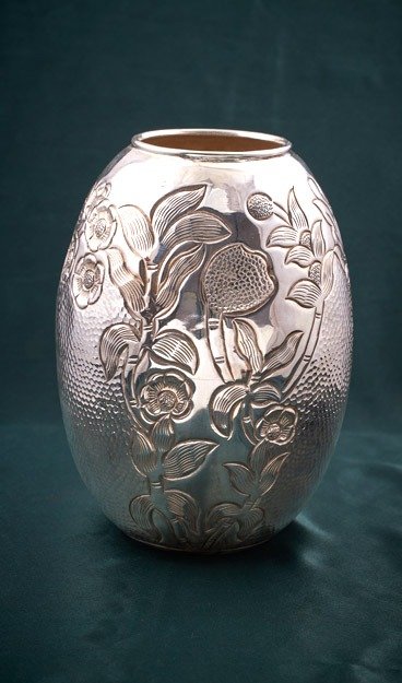 Silver Pot