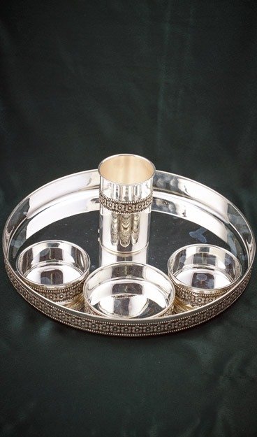 Silver Thali